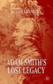 Tapa de Adam Smith's Lost Legacy