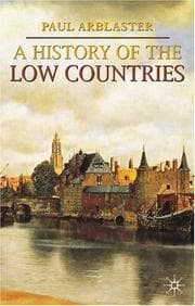 Tapa de A history of the Low Countries