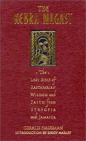 Tapa de The Kebra Negast