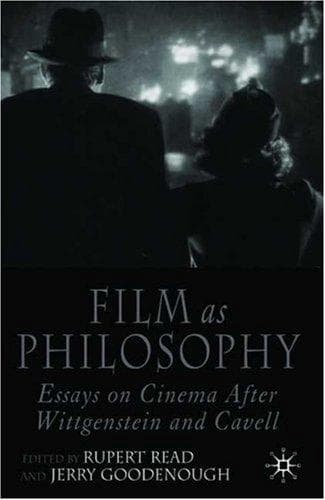 Tapa de Film as Philosophy