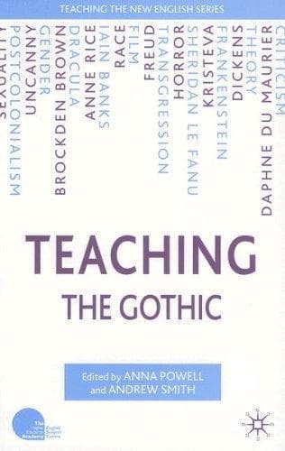 Tapa de Teaching the Gothic (Teaching the New English)