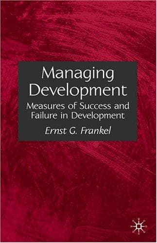 Tapa de Managing Development
