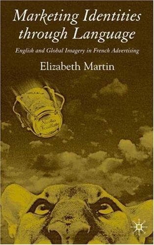 Tapa de Marketing identities through language