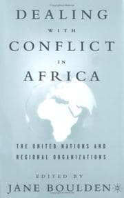 Tapa de Dealing With Conflict in Africa