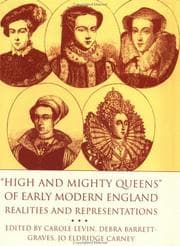 Tapa de "High and mighty queens" of early modern England