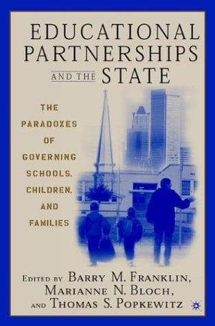Tapa de Educational partnerships and the state