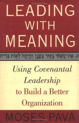 Tapa de Leading With Meaning