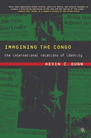 Tapa de Imagining the Congo