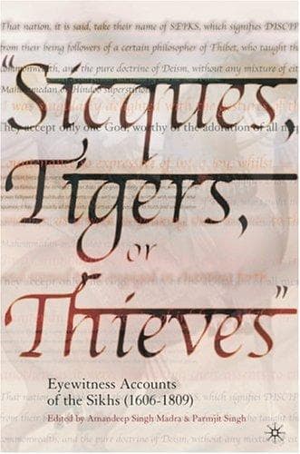 Tapa de "Sicques, Tigers, or Thieves":