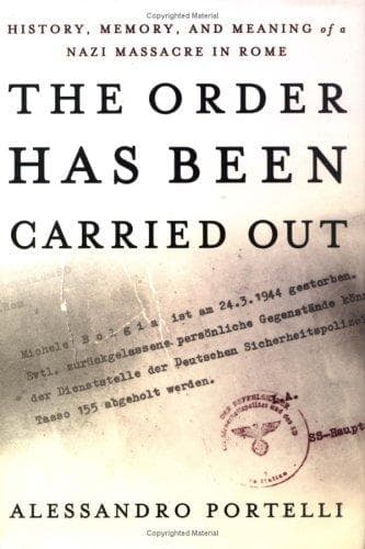 Tapa de The order has been carried out