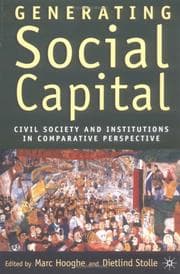 Tapa de Generating social capital