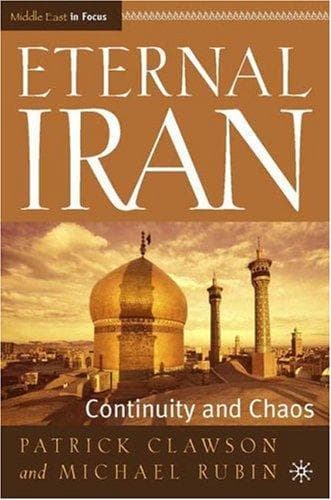 Tapa de Eternal Iran