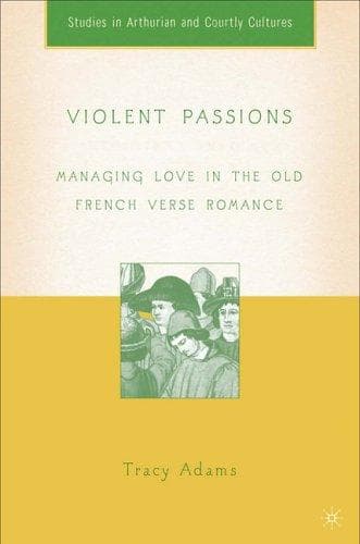 Tapa de Violent Passions