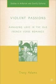 Tapa de Violent Passions