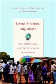 Tapa de Beyond structural adjustment