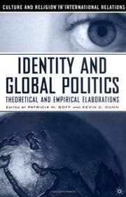 Tapa de Identity and global politics