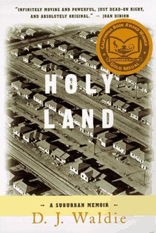 Tapa de Holy land