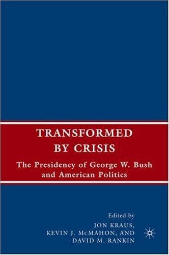 Tapa de Transformed by crisis