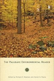 Tapa de Palgrave Environmental Reader