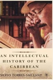 Tapa de An Intellectual History of the Caribbean (New Directions in Latino American Culture)