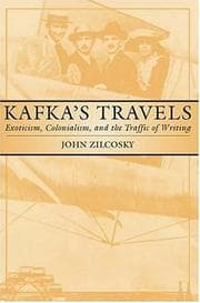 Tapa de Kafka's travels