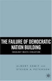 Tapa de The failure of democratic nation building
