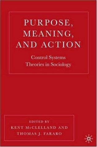 Tapa de Purpose, Meaning, and Action