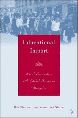 Tapa de Educational import in Mongolia