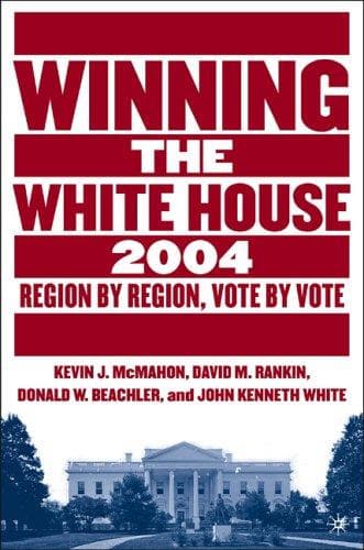 Tapa de Winning the White House, 2004