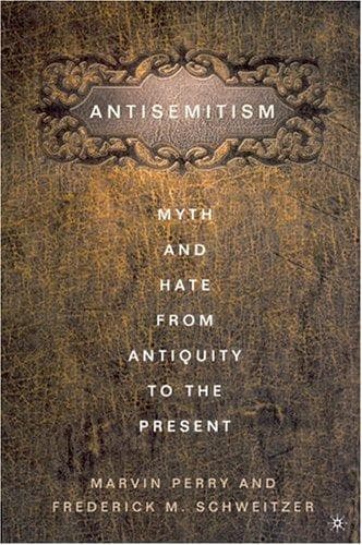 Tapa de Antisemitism