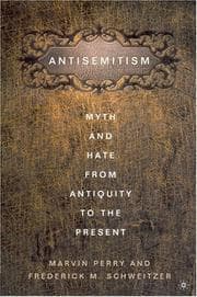Tapa de Antisemitism