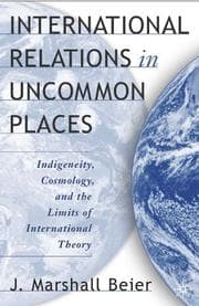 Tapa de International Relations in Uncommon Places