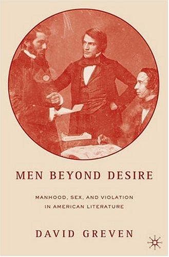 Tapa de Men beyond desire