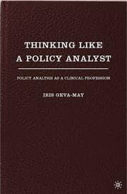 Tapa de Thinking Like a Policy Analyst