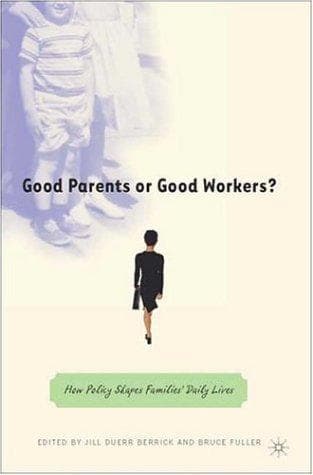 Tapa de Good parents or good workers?