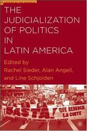Tapa de The judicialization of politics in Latin America