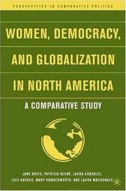 Tapa de Women, democracy, and globalization in North America