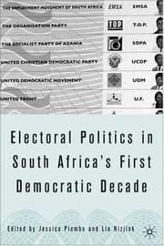Tapa de Electoral politics in South Africa