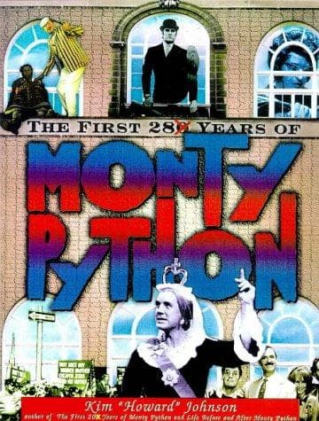 Tapa de The first 28 years of Monty Python