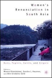 Tapa de Women's renunciation in South Asia