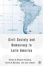 Tapa de Civil society and democracy in Latin America