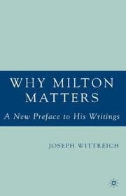 Tapa de Why Milton Matters