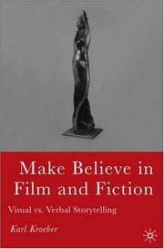 Tapa de Make believe in film and fiction