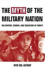 Tapa de The Myth of the Military-Nation