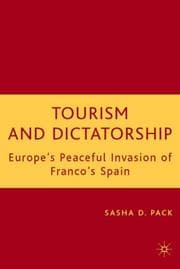Tapa de Tourism and Dictatorship
