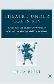 Tapa de Theatre under Louis XIV