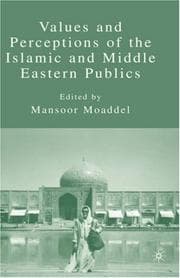 Tapa de Values and Perceptions of the Islamic and Middle Eastern Publics