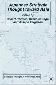 Tapa de Japanese Strategic Thought toward Asia (Strategic Thought in Northeast Asia)