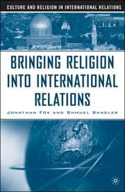 Tapa de Bringing Religion into International Relations