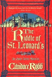 Tapa de The riddle of St. Leonard's